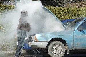 Manchaca Service Center Car Overheat